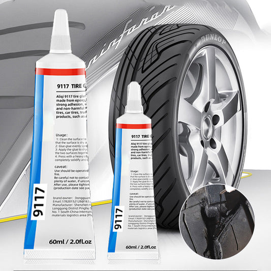 2PCS Efficient Waterproof Tire Repair Glues