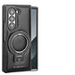Premium PU Leather Magnetic Case with Stand For Samsung Fold 3/4/5/6