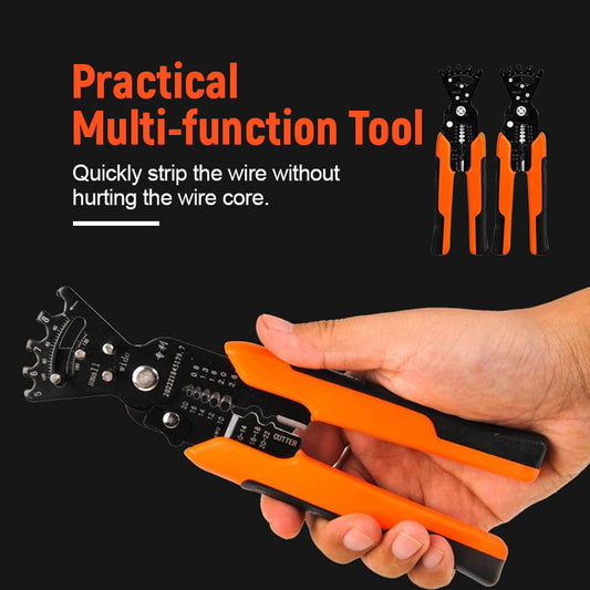 5-in-1 Multifunctional Folding Wire Stripper