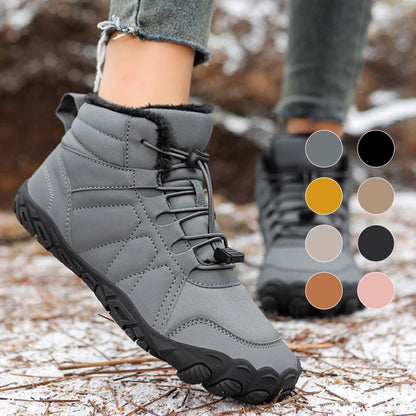 Unisex Winter Waterproof Thermal Hiking Boots