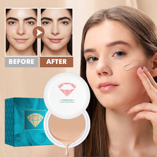 🎁✨ Achetez-en 2, obtenez-en 1 GRATUIT ! 💖 Correcteur Crème Couvrant Imperméable – Maquillage ✨