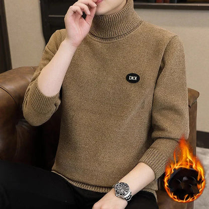 🎅Christmas best seller🔥Men's Warm Turtleneck Sweater🔥