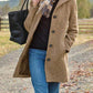 Women's Winter Long Sleeved Coat