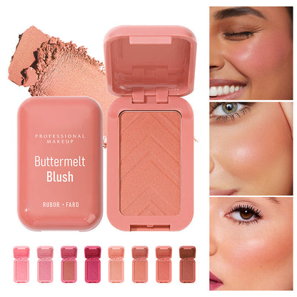 Natural Fine Waterproof Blush