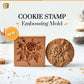 🔥The more you buy, the better the deal🔥Cake Stamp Embossing Mold