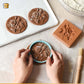 🔥The more you buy, the better the deal🔥Cake Stamp Embossing Mold