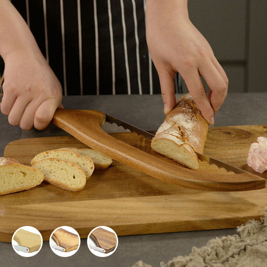 💥Hot Sale🍞Homemade Bread & Toast Cutter Knife