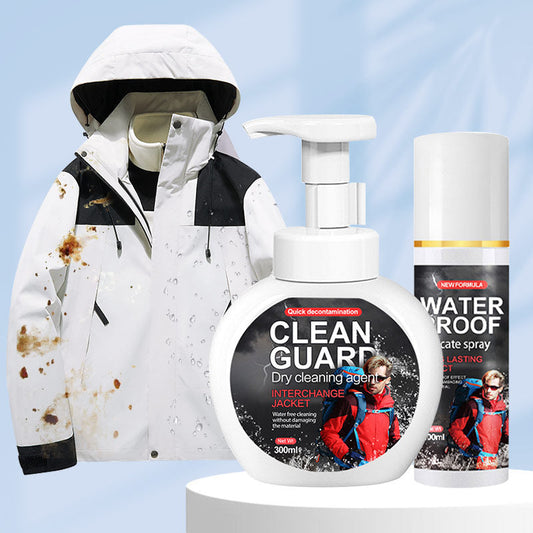 🔥Koop 1 krijg 1 gratis🔥No-Rinse Cleaning Agent for Outdoor Jacket