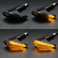 NEW!📣12V Motorcycle Sickle-shape Turn Signal Light