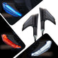 NEW!📣12V Motorcycle Sickle-shape Turn Signal Light