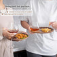Wine Appetizer Plates with Glass Holder
