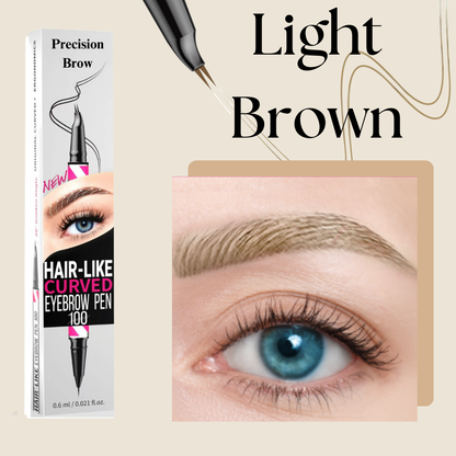 🔥Buy 2 Get 1 Free🔥Dual-Ended Eyebrow Pen