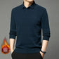 🔥Hot sale 53%🔥 Men's Plush-Lined Mock Layered Lapel Shirtsale