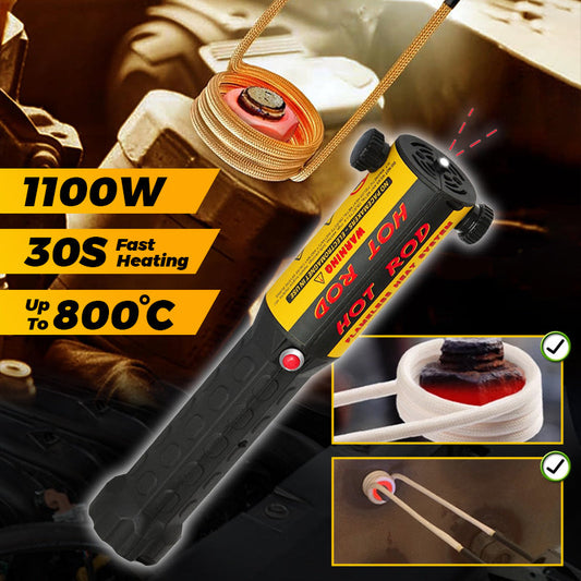 💥New Year special offer🎉 Magnetic Induction Heater Kit - 1100W Induction Heat Bolt Removal Tool