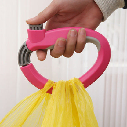 Portable D Shaped Shopping Bag Carrier