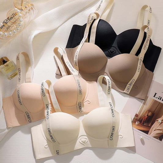 💜Limited Sale Buy 1 Get 1 Free💜Women's padded push-up wireless comfort bra