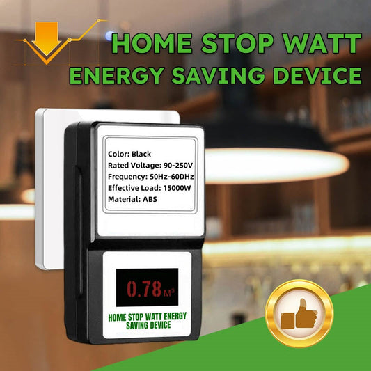 💥Hot Sell💥Home Stop Watt Energy Saving Device