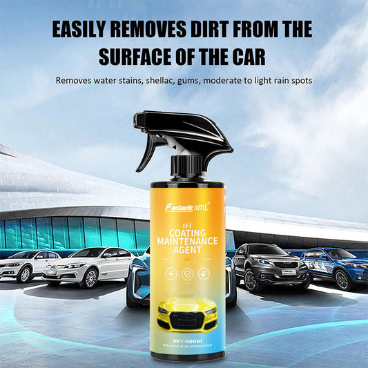 Car Wash Conditioner Spray