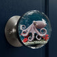 Bouton de porte décoratif unique