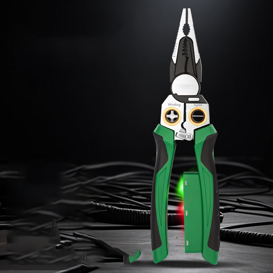 💥Offre spéciale -50 %⏳Ciseaux à dénuder multifonctions avec test électrique🚀Livraison gratuite🚀