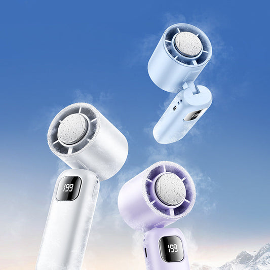 Ventilateur de refroidissement portable et rechargeable