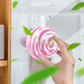 Brosse ronde antibactérienne pour la salle de bain