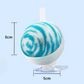 Brosse ronde antibactérienne pour la salle de bain