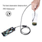 🔎Caméra endoscopique Plug-and-Play – Compatible avec Android, iPhone et iPad pour une connexion directe