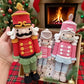 Kit de tricot et crochet DIY pour poupée Casse-Noisette de Noël